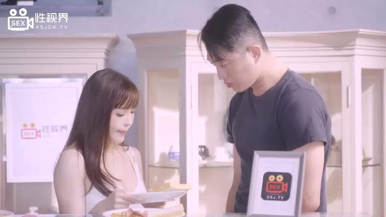 【性视界】【XSJ102】【养子的秘密教学EP4 阿姨是我的自慰用具】【】【用阿姨的小穴射精！韩漫改编！】